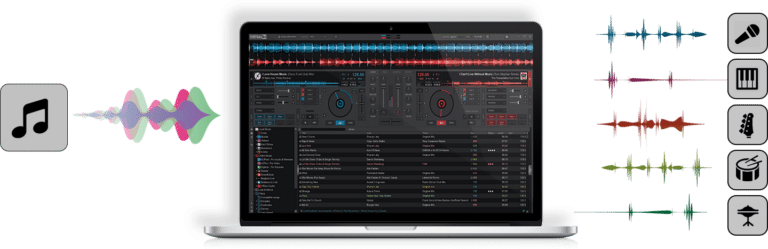 NUEVO MOTOR STEMS 2.0 EN VIRTUAL DJ