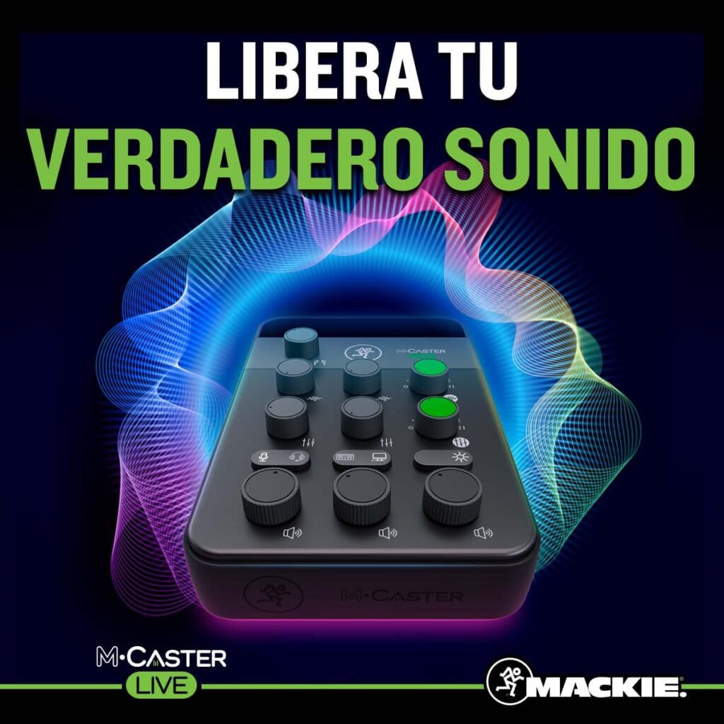 MACKIE M-CASTER LIVE