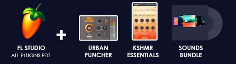 Promo Black Friday en FL Studio All Plugins Edition