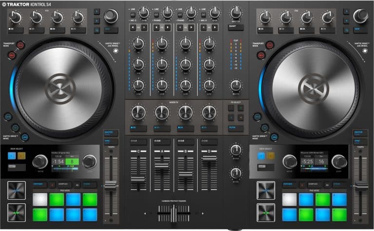 Review de TRAKTOR KONTROL S4 MK3