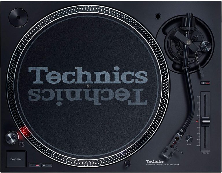 Review de TECHNICS SL-1210 MK7