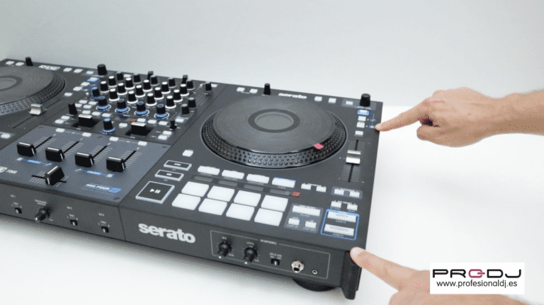 UNBOXING & REVIEW RANE FOUR