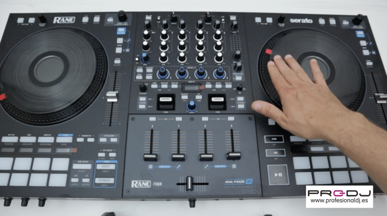UNBOXING & REVIEW RANE FOUR