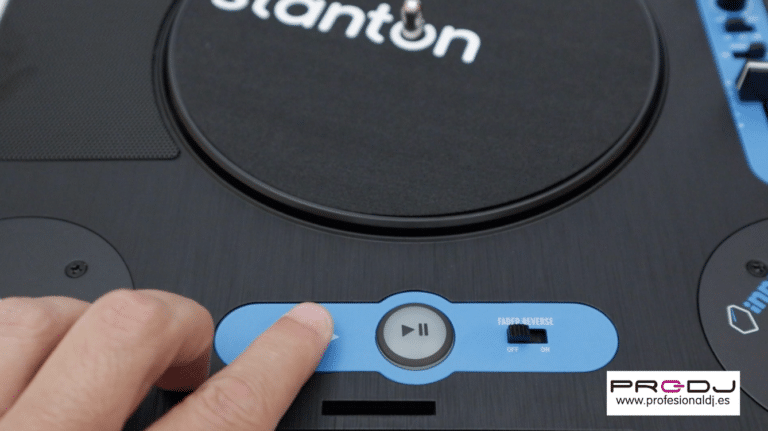 Stanton STX nuevas funciones de scratching y crossfader