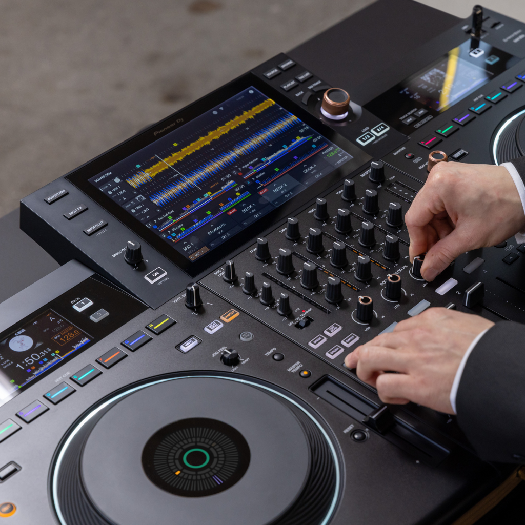 Unboxing y review de controlador Pioneer dj opus quad