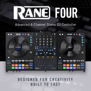 Unboxing y review de Rane Four