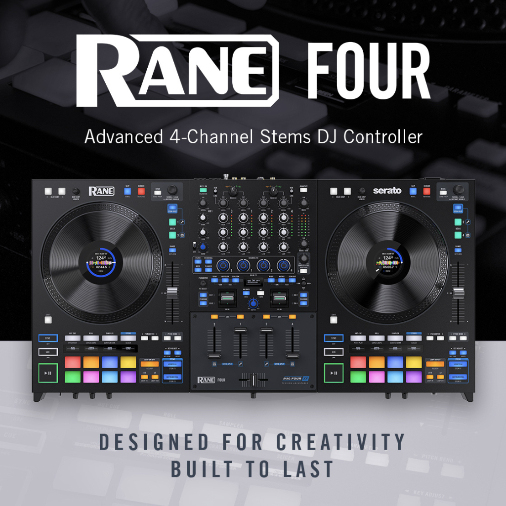  RANE ONE - Juego completo de DJ y controlador de DJ