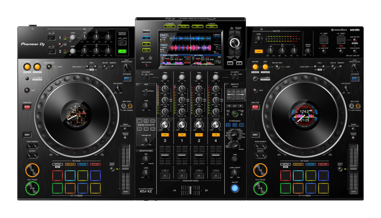 Review de PIONEER DJ XDJ-XZ