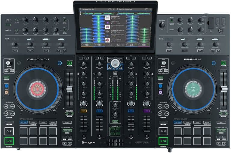 Review de DENON DJ PRIME 4