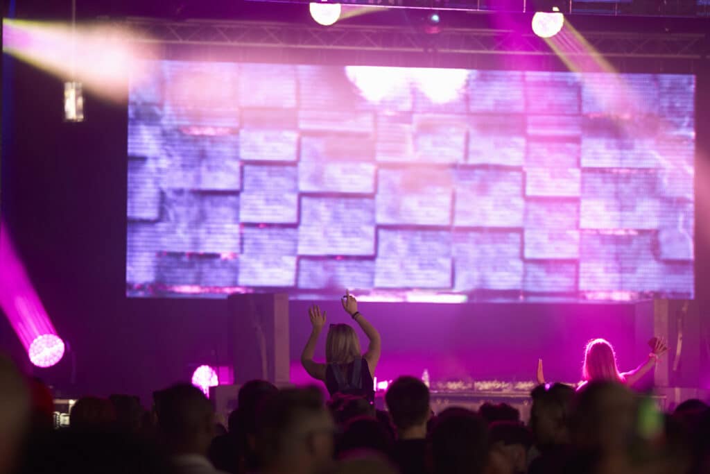 Grandes festivales de música electrónica