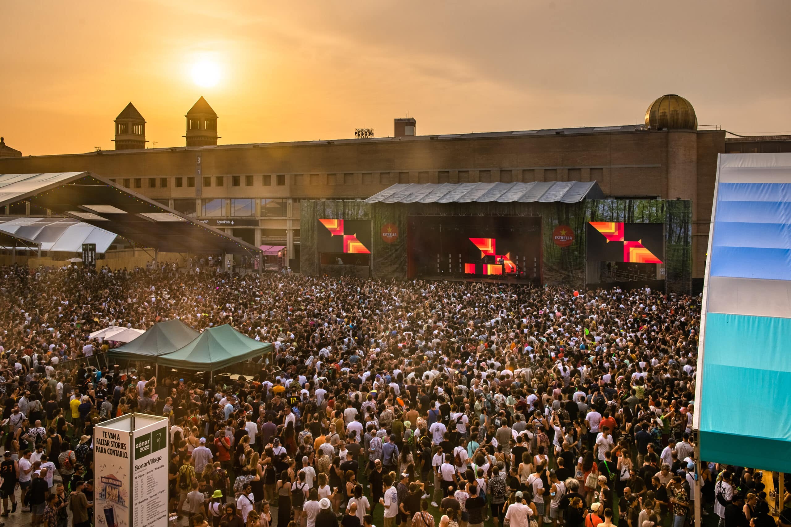 Cuando es Sónar festival Barcelona