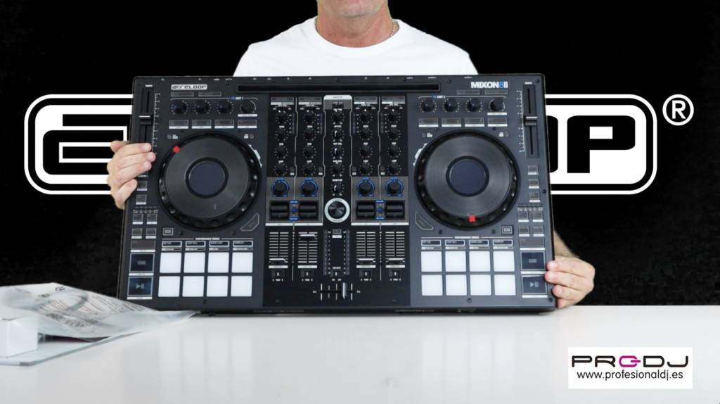 Unboxing y review de Reloop Mixon 8 Pro