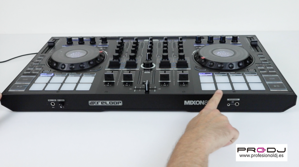 Unboxing y review de Reloop Mixon 8 Pro