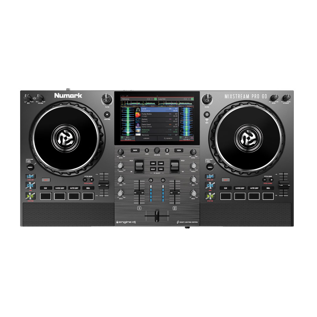 Numark MixStream Pro Go controlador de DJ portátil