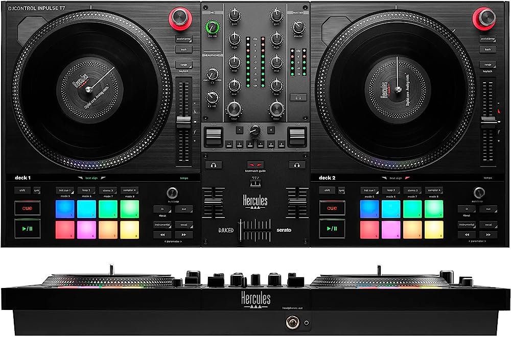 Llega el controlador Hercules DJControl Inpulse T7 Información del controlador HERCULES DJ CONTROL INPULSE T7