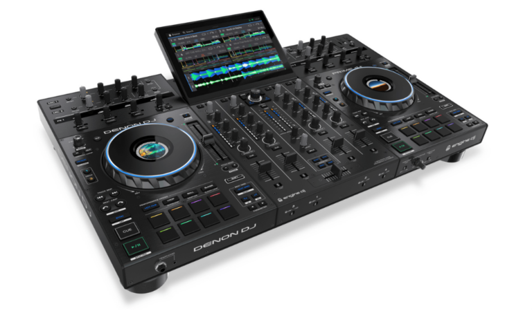 Review de Controlador Denon DJ Prime 4+