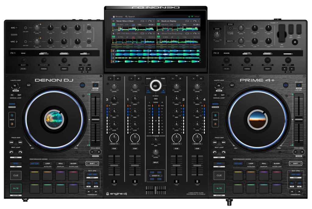 Nuevos controladores de DJ