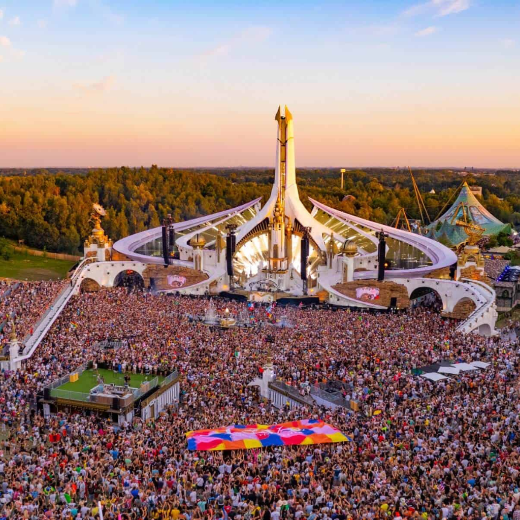 Tomorrowland el mejor evento de música electrónica