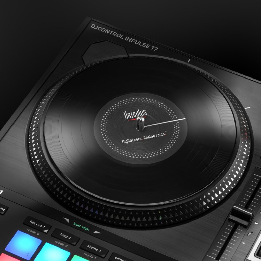 Llega el controlador Hercules DJControl Inpulse T7 Noticia de controlador HERCULES DJ CONTROL INPULSE T7