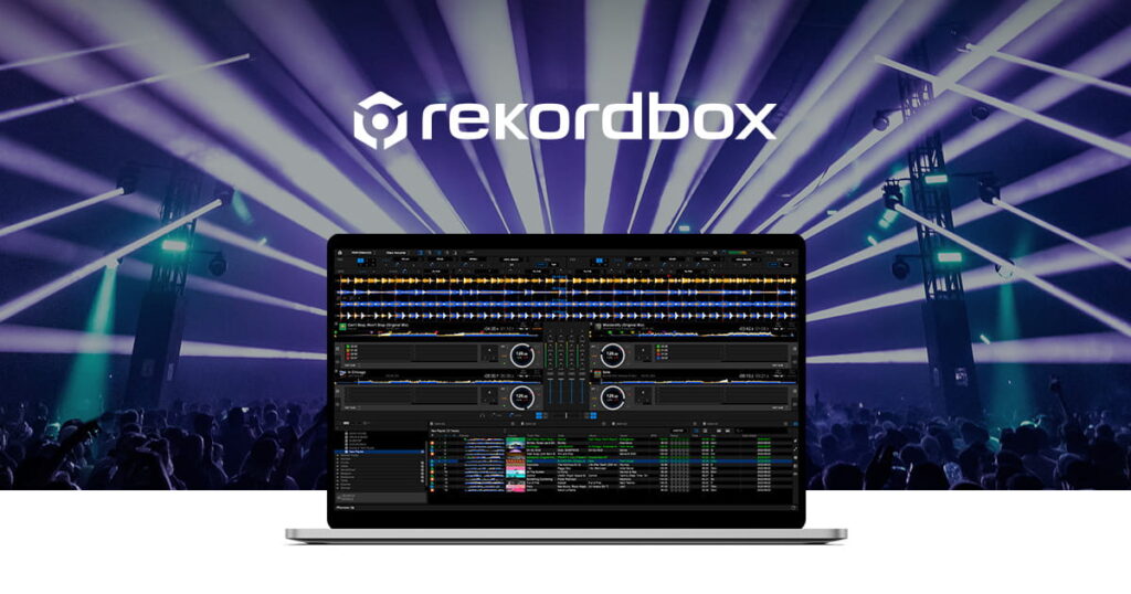 Rekordbox uno de los mejores programas de DJ