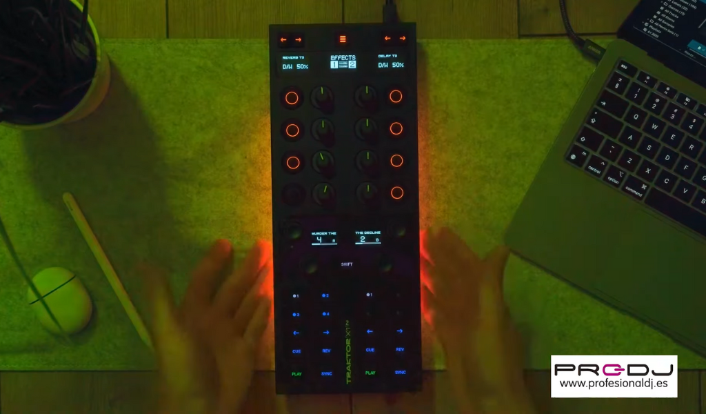 Personalización de TRAKTOR X1 MK3