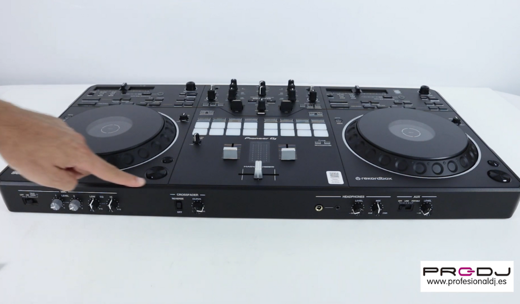 Dimensiones de PIONEER DJ DDJ-REV5