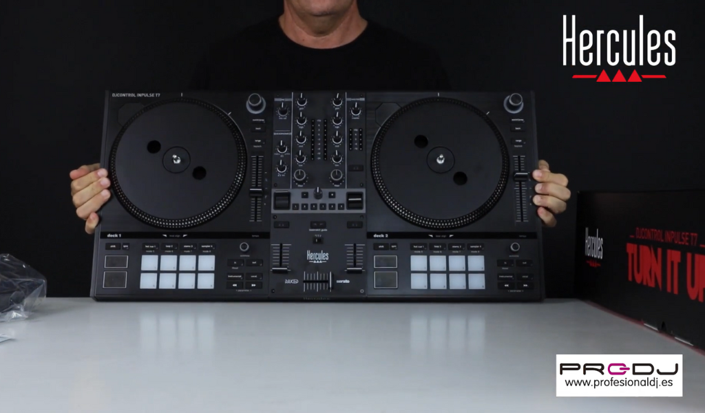 Opinion sobre HERCULES DJ CONTROL INPULSE T7