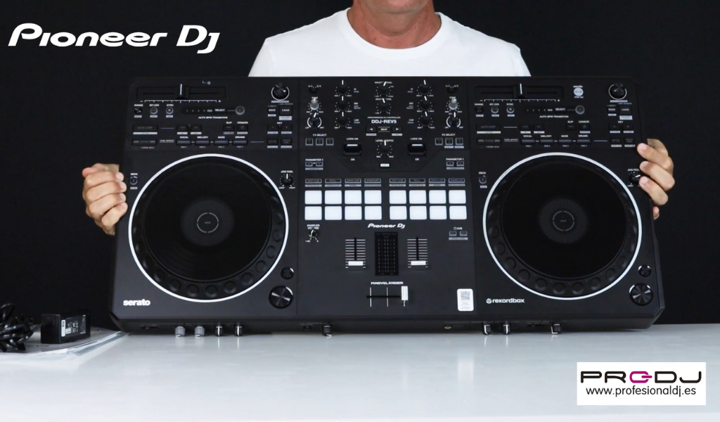 Analisis de PIONEER DJ DDJ-REV5