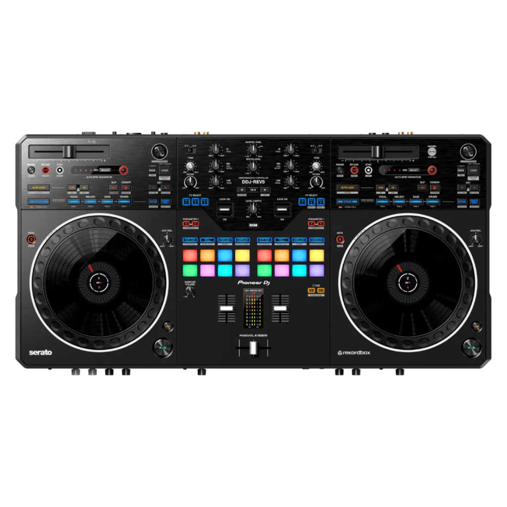 Unboxing & Review de PIONEER DJ DDJ-REV5