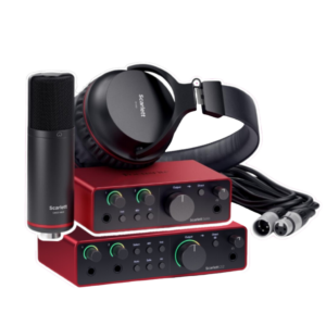 Unboxing & Review de FOCUSRITE SCARLETT SOLO y SCARLETT 2i2 4th Gen