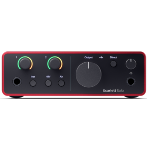 Comprar FOCUSRITE SCARLETT SOLO