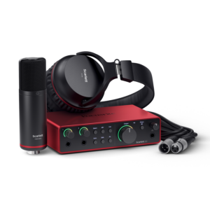 Unboxing & Review de FOCUSRITE SCARLETT SOLO y SCARLETT 2i2 4th Gen