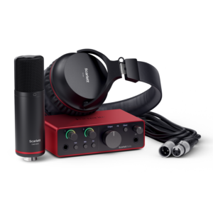 Unboxing & Review de FOCUSRITE SCARLETT SOLO y SCARLETT 2i2 4th Gen