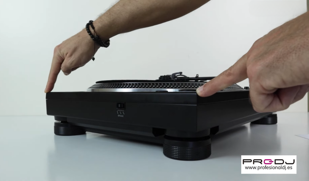 Dimensiones de PIONEER DJ PLX-CRSS12