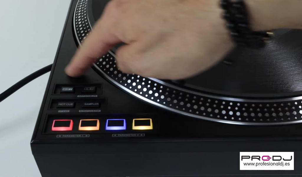 Funciones de PIONEER DJ PLX-CRSS12