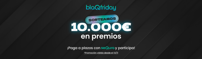 Sorteo de Black Friday: Participa y gana hasta 3.000 €