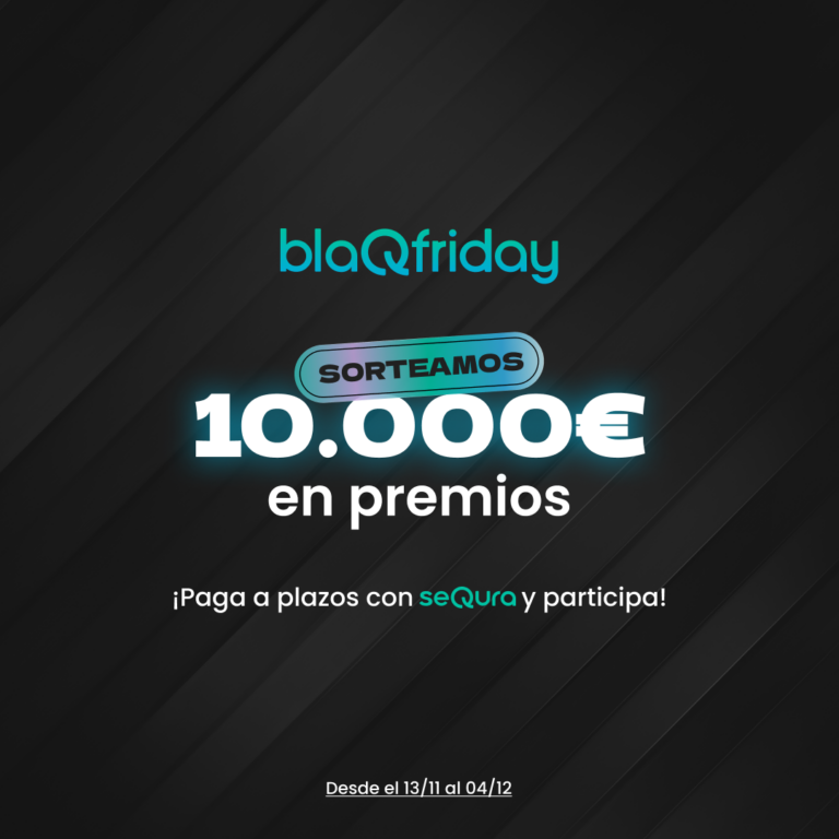 Sorteo de Black Friday