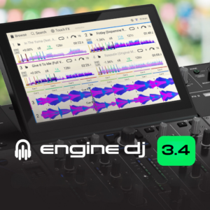 ENGINE DJ 3.4: Nueva versión disponible