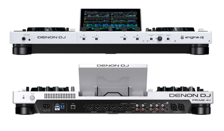 Nuevo DENON DJ PRIME 4+ WHITE Special Edition