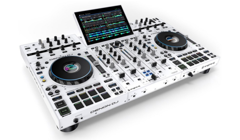 Nuevo DENON DJ PRIME 4+ WHITE Special Edition