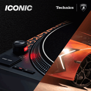 Edición Especial de Technics junto a Lamborghini: TECHNICS SL-1200M7B