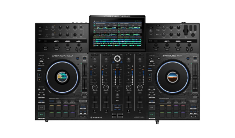 DENON DJ PRIME 4 vs DENON DJ PRIME 4+