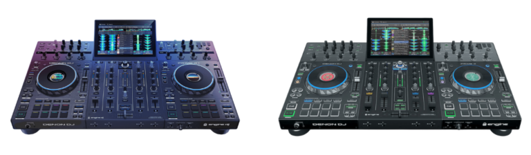 DENON DJ PRIME 4 vs DENON DJ PRIME 4+