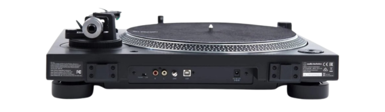 DENON DP-300 vs AUDIO-TECHNICA AT-LP120XUSB