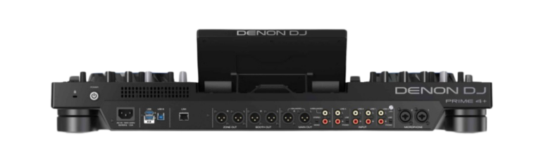 DENON DJ PRIME 4 vs DENON DJ PRIME 4+
