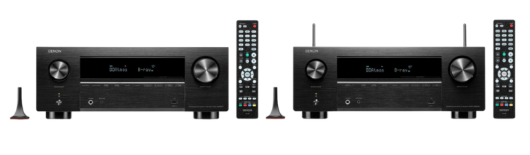 DENON AVR-X2800H vs DENON AVC-X3800H