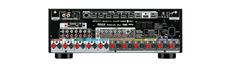 DENON AVR-X2800H vs DENON AVC-X3800H