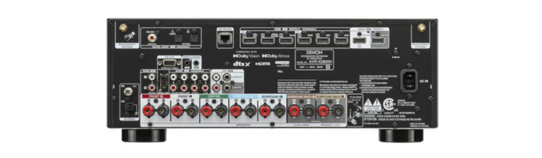 DENON AVR-S970H vs DENON AVR-X2800H