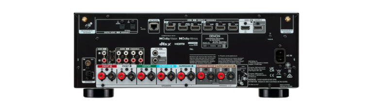 DENON AVR-S970H vs DENON AVR-X2800H