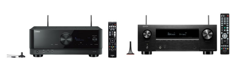 YAMAHA RX-V6A vs DENON AVR-X2800H
